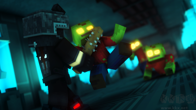 像素突击工艺之城