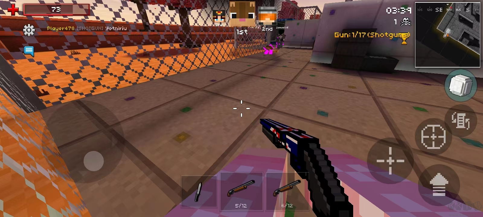 像素突击工艺之城