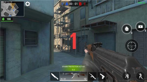 现代枪射击战争