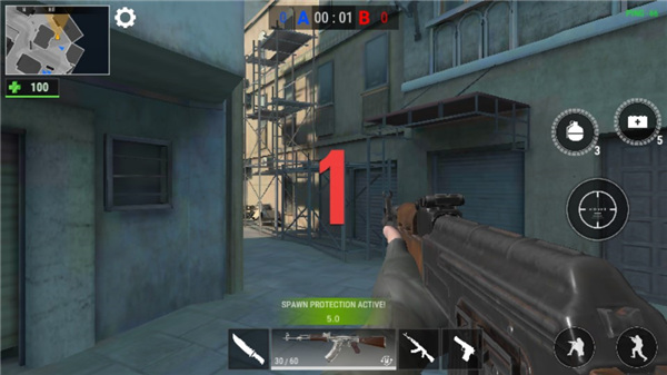 现代枪射击战争