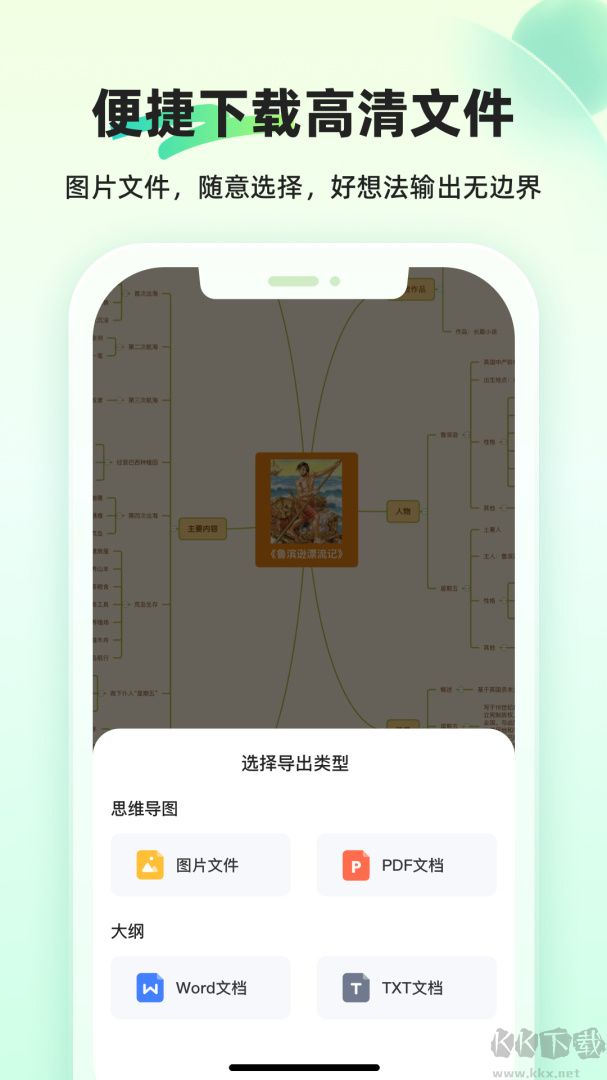 知犀思维导图