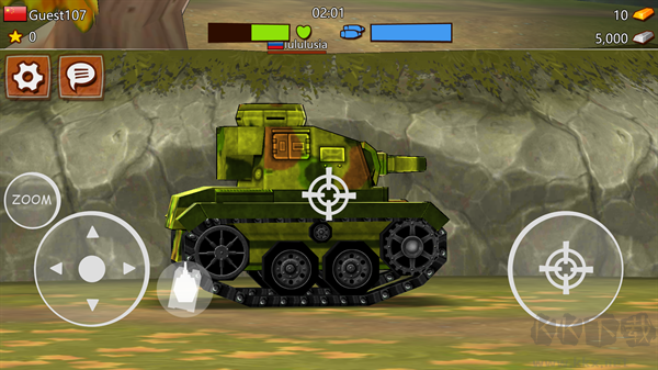 卡通坦克大战(Toon Wars)