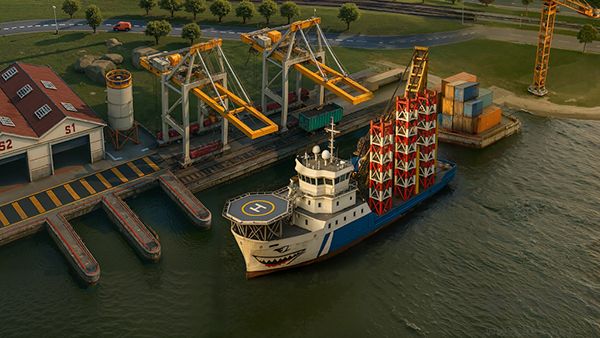 运输大亨帝国城市(Tycoon Empire)