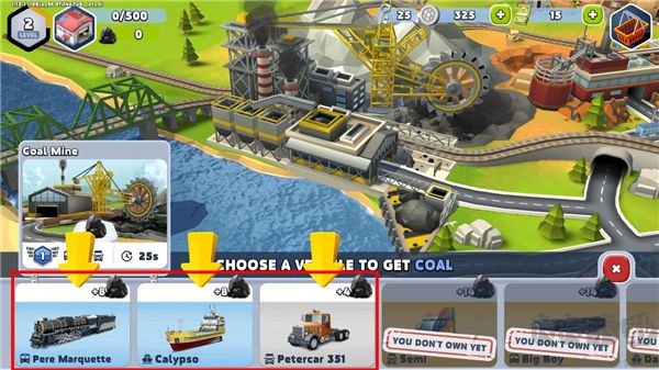 运输大亨帝国城市(Tycoon Empire)