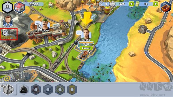 运输大亨帝国城市(Tycoon Empire)