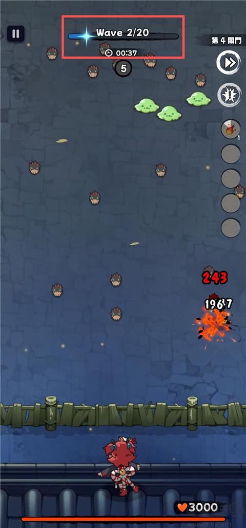 忍者喵喵保卫村庄