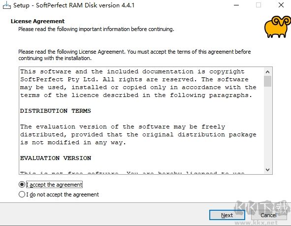SoftPerfect RAM Disk(虚拟磁盘工具)