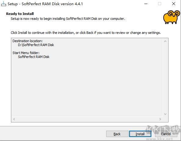 SoftPerfect RAM Disk(虚拟磁盘工具)