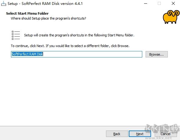 SoftPerfect RAM Disk(虚拟磁盘工具)