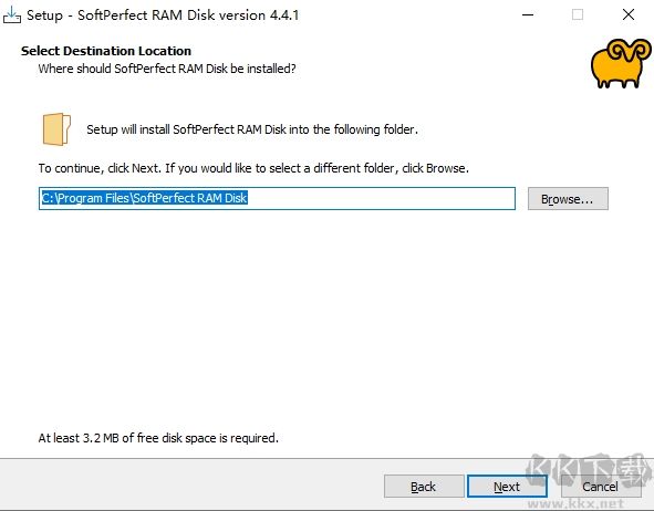 SoftPerfect RAM Disk(虚拟磁盘工具)