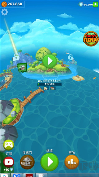 永远的呆萌小怪物(Forever)