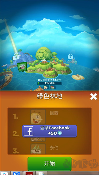 永远的呆萌小怪物(Forever)