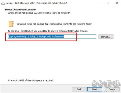 KLS Backup Pro 2023(文件备份工具)