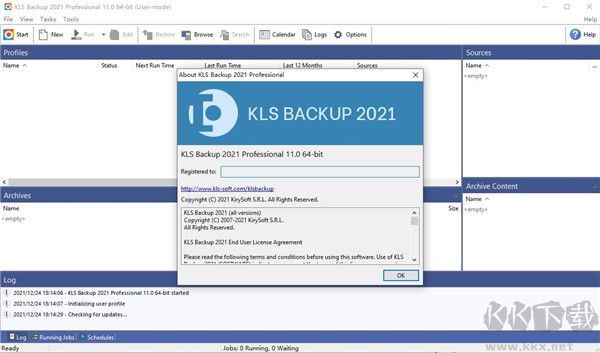 KLS Backup Pro 2023(文件备份工具)