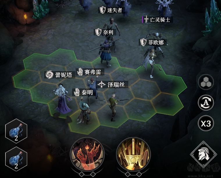 地下城堡4骑士与破碎编年史