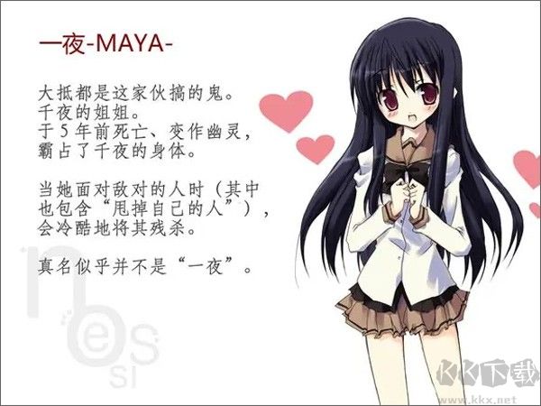 NOeSIS诉说谎言的记忆之物语