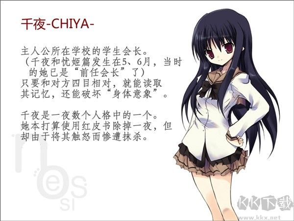 NOeSIS诉说谎言的记忆之物语