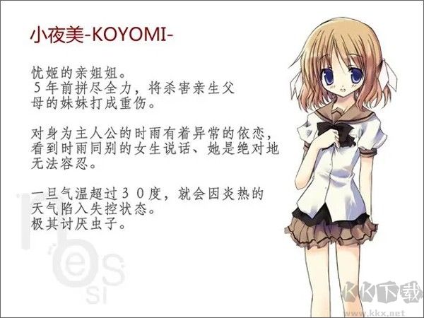 NOeSIS诉说谎言的记忆之物语