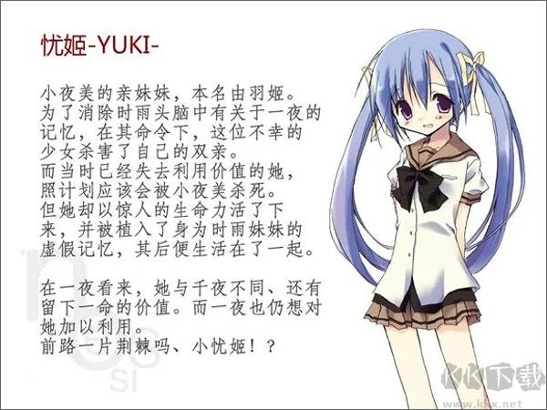 NOeSIS诉说谎言的记忆之物语