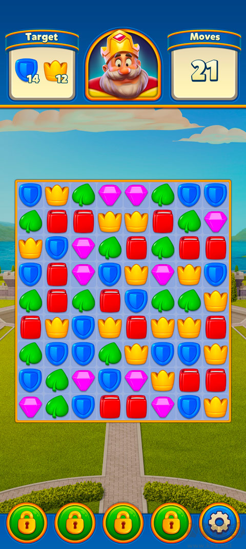 皇家比赛(Royal Match)