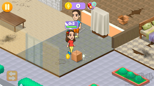 弗拉德和尼基的小镇