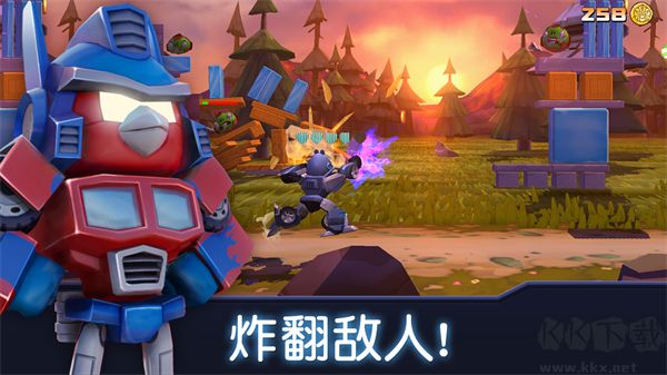 愤怒的小鸟变形金刚(Angry Birds)