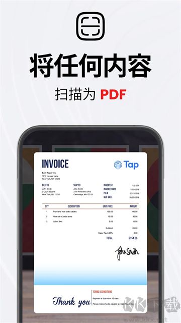 TAPScanner