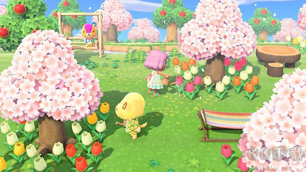 集合啦动物森友会