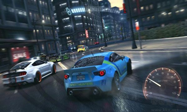 极品飞车无极限(NFS No Limits)