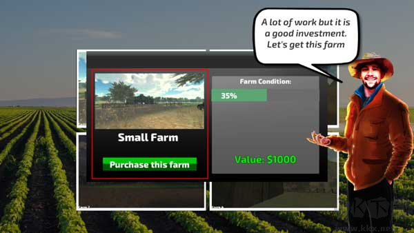 农场修复模拟器