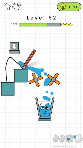 快乐玻璃杯(Happy Glass)