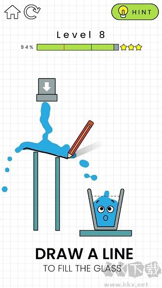 快乐玻璃杯(Happy Glass)