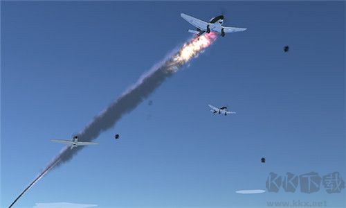 世界大战飞行模拟器(Sky On Fire)