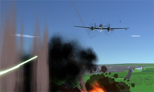 世界大战飞行模拟器(Sky On Fire)