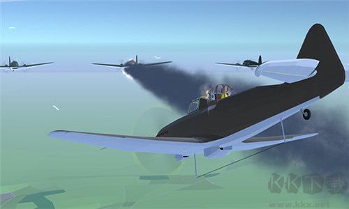 世界大战飞行模拟器(Sky On Fire)