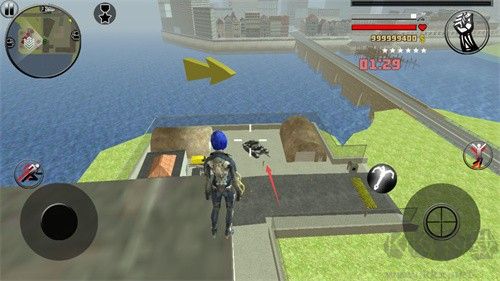 绳索女孩2(Super Rope Girl 2)