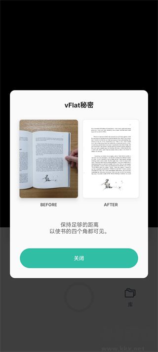 vFlat Scan