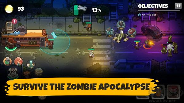 死亡世界英雄生存(DeadWorldHeroes)