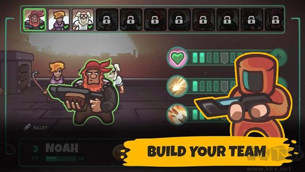 死亡世界英雄生存(DeadWorldHeroes)