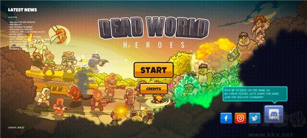 死亡世界英雄生存(DeadWorldHeroes)