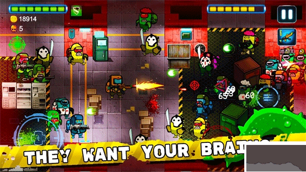 太空僵尸射手(Zombie In Space)