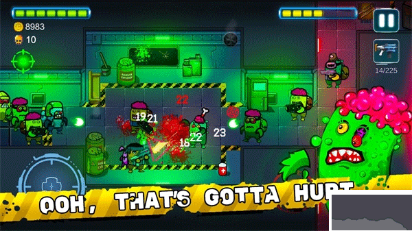 太空僵尸射手(Zombie In Space)