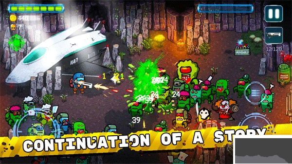 太空僵尸射手(Zombie In Space)