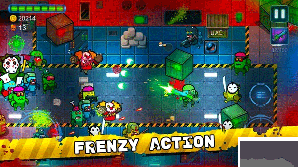 太空僵尸射手(Zombie In Space)