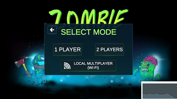 太空僵尸射手(Zombie In Space)