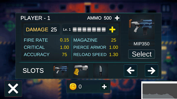 太空僵尸射手(Zombie In Space)