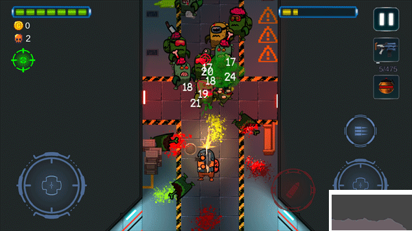 太空僵尸射手(Zombie In Space)