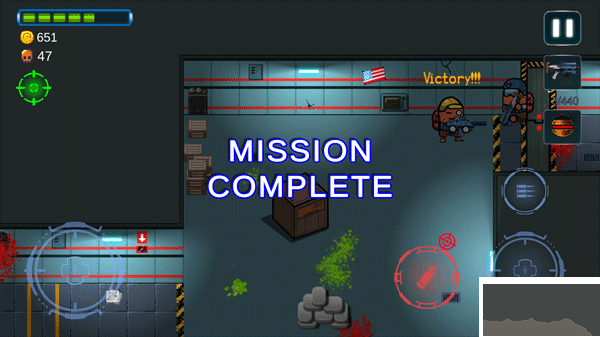 太空僵尸射手(Zombie In Space)