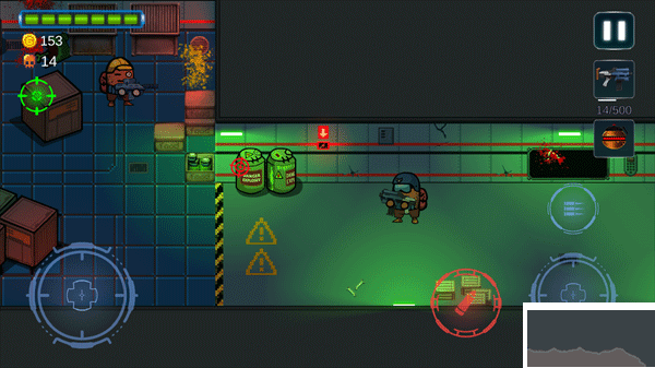 太空僵尸射手(Zombie In Space)