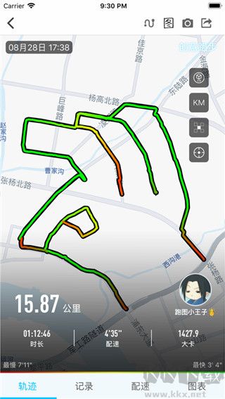 创意跑步